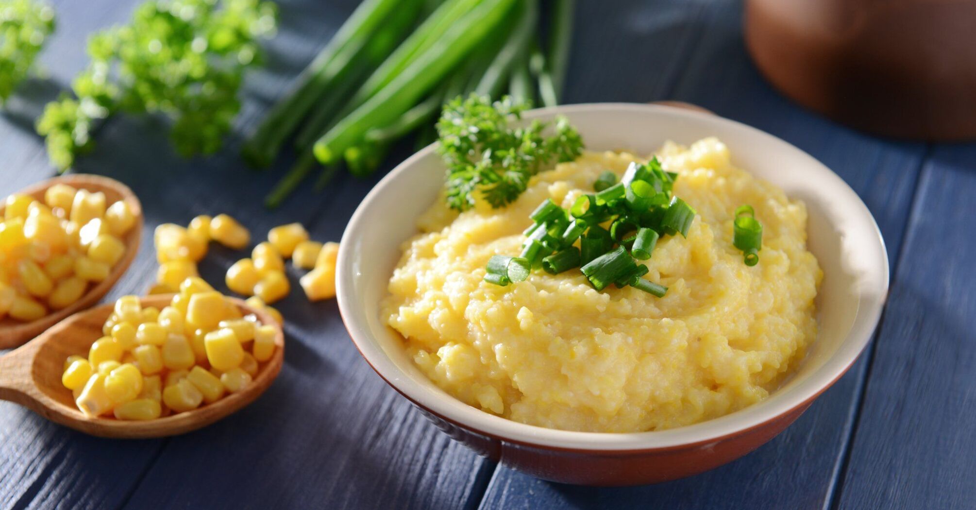 Corn polenta in a new way: how to cook a delicious dish