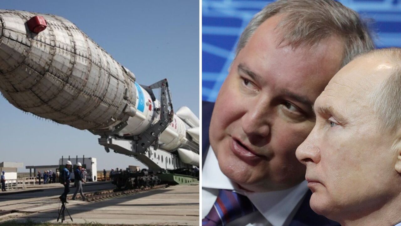 Były szef Roskosmosu Rogozin sugeruje Putinowi uderzenie na Ukrainę rakietą kosmiczną - Bild