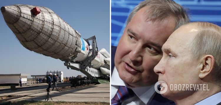 Były szef Roskosmosu Rogozin sugeruje Putinowi uderzenie na Ukrainę rakietą kosmiczną - Bild