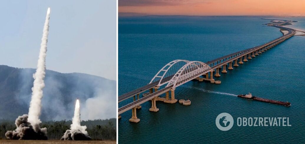 'When the situation demands it': Ukrainian Navy announces destruction of Crimean bridge