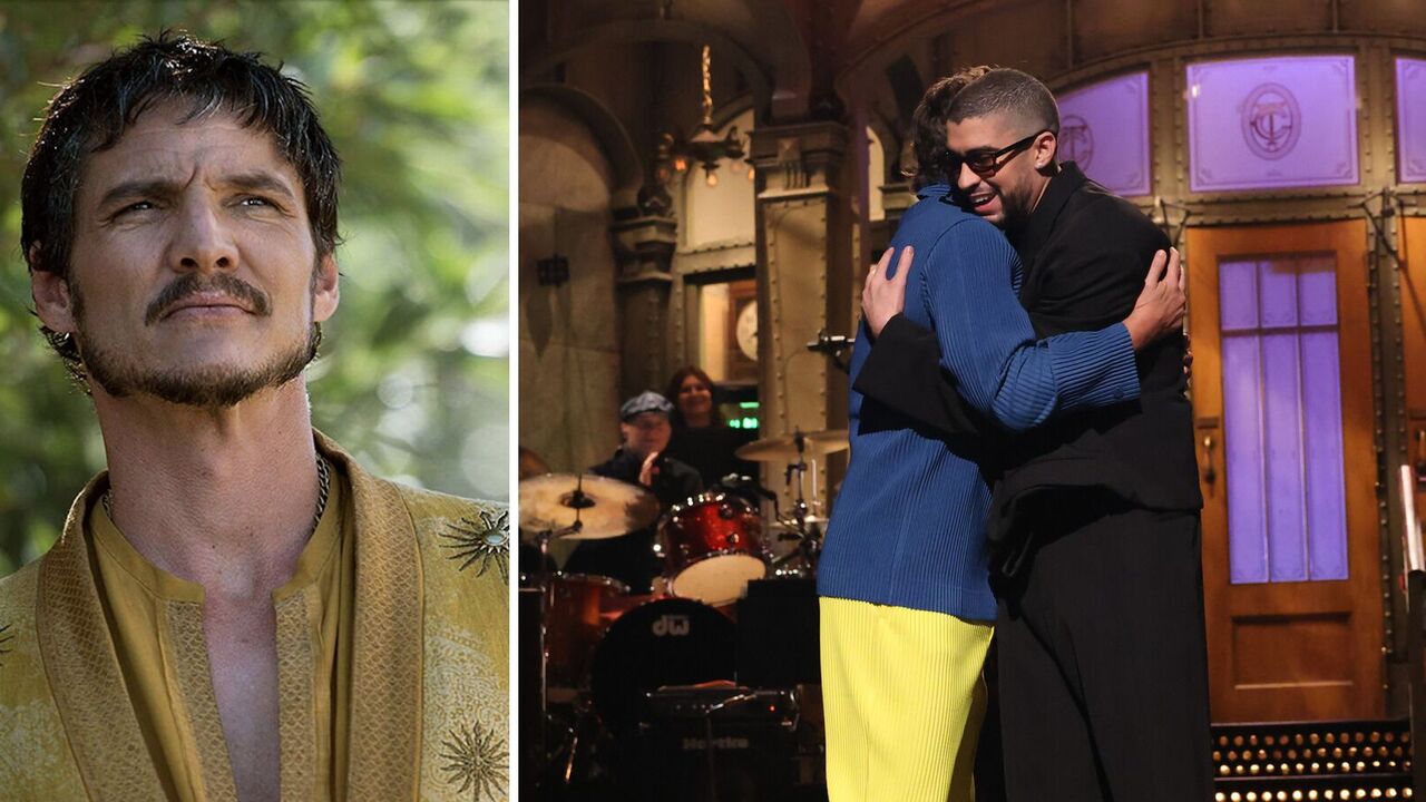 Game of Thrones and The Last of Us star Pedro Pascal came to the famous show dressed in the colors of the Ukrainian flag. Photos and videos