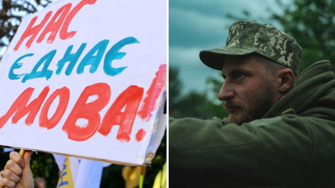 "Are you used to picking your nose too?" Warrior-musician sharply criticizes Ukrainians with "Russian jaws"