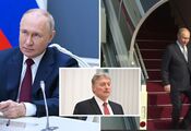 Pieskow odpowiada na plotki o chorobie Putina i jego sobowtórów