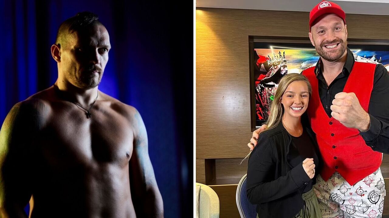 "What I said to Klitschko": Fury dismissive of Usyk