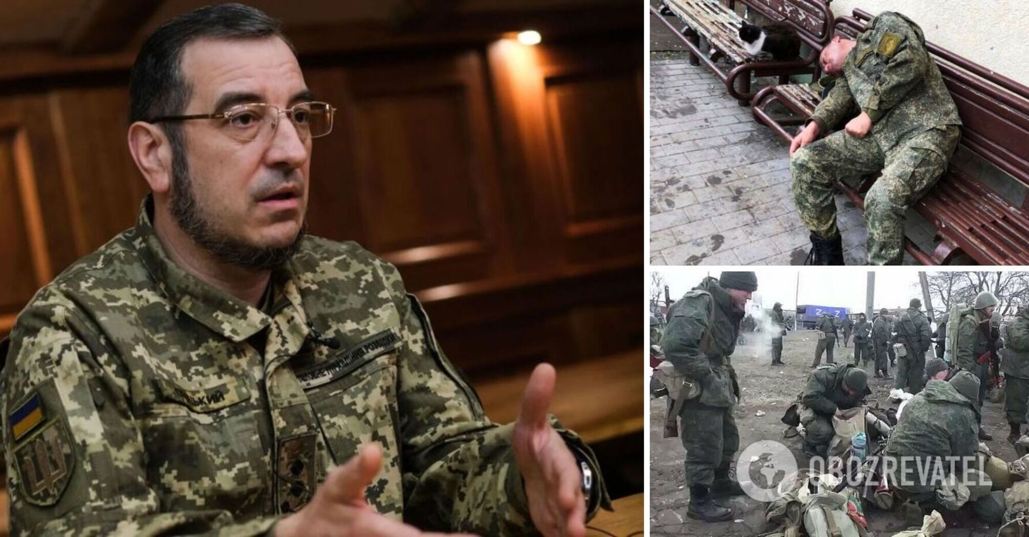 Widespread drunkenness and disobedience to orders: GUR tells about the morale of the occupiers at the front