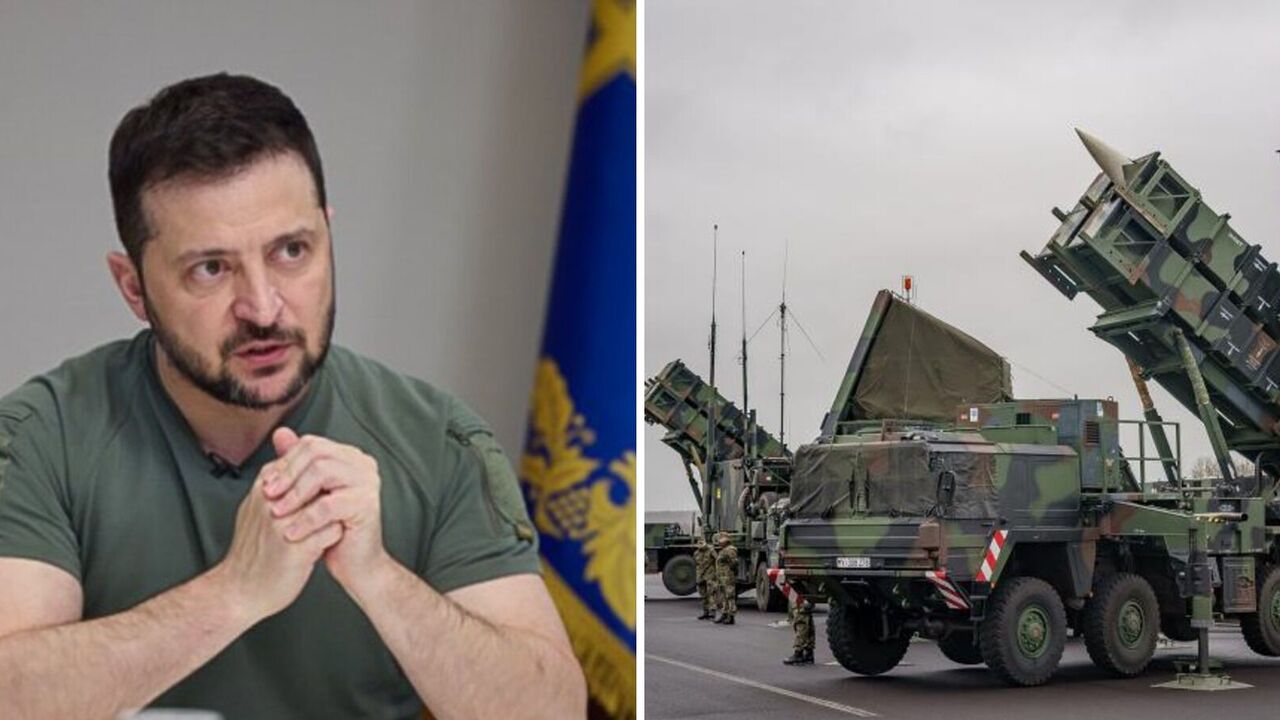 "This is a strategic task." Zelenskyy says Ukraine is working on agreements on joint production of air defense systems with partners