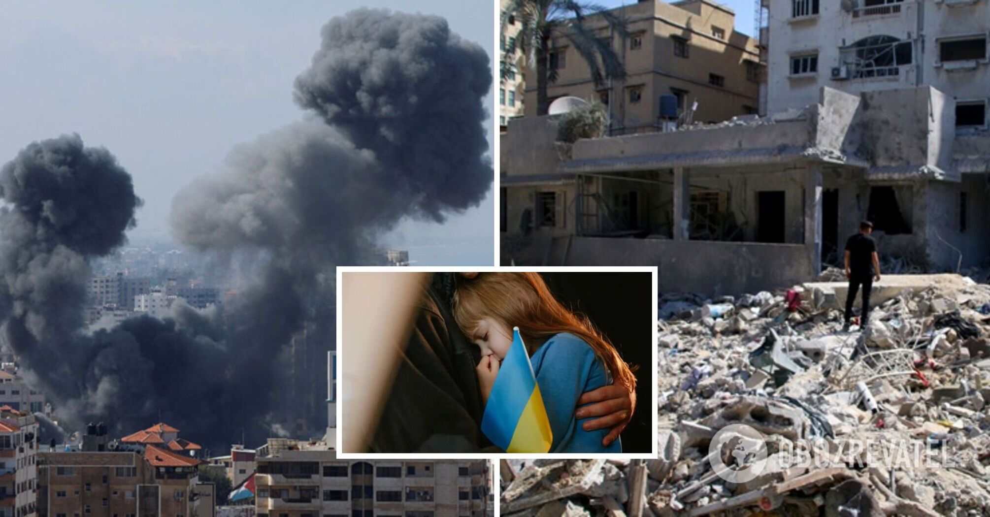 Two Ukrainian children killed in Gaza by rocket attack: details