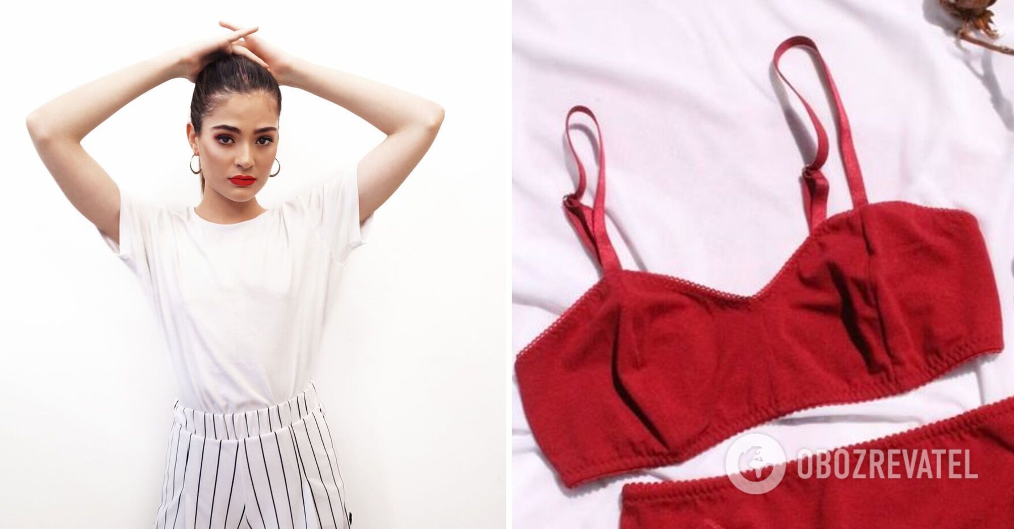 The brain blocks it: the color of the bra that perfectly matches white clothes has been named