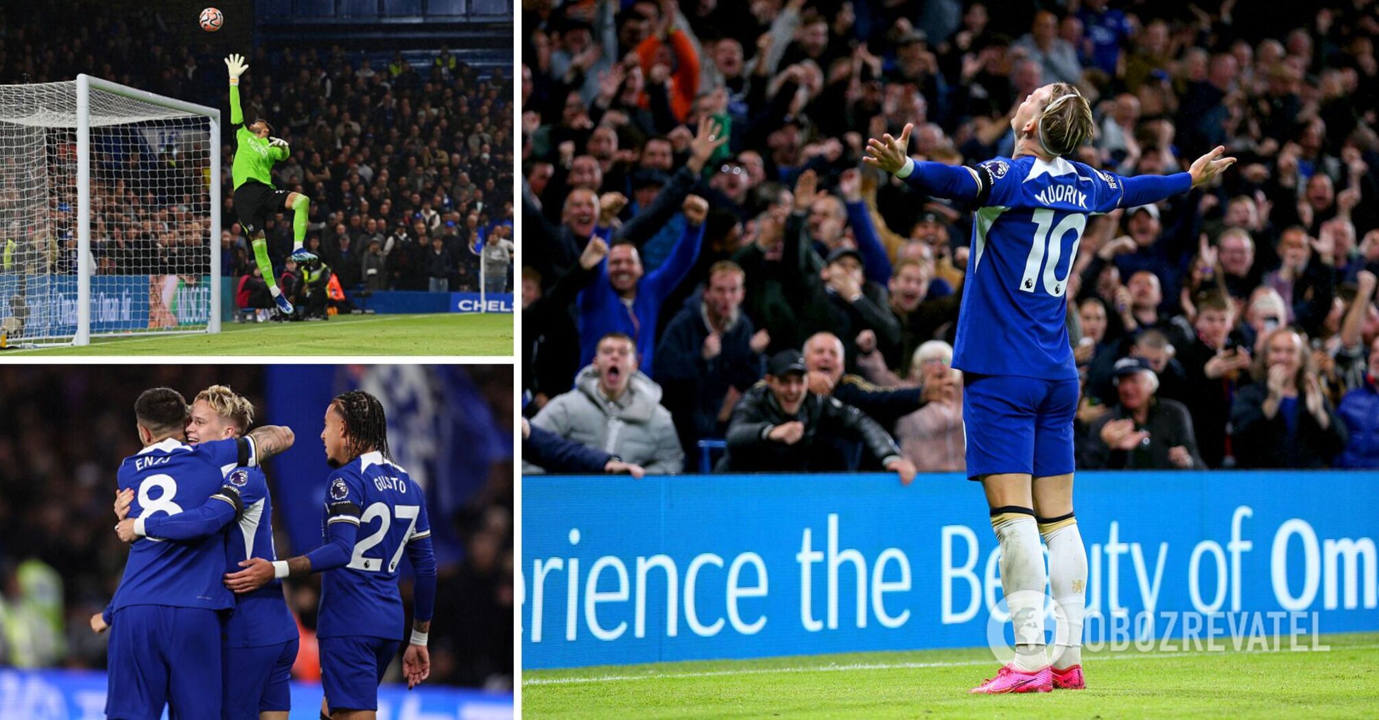 "I can't believe it!": Mudryk's incredible goal caused a furor in England. Video