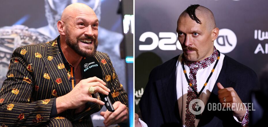 Fury i Usyk