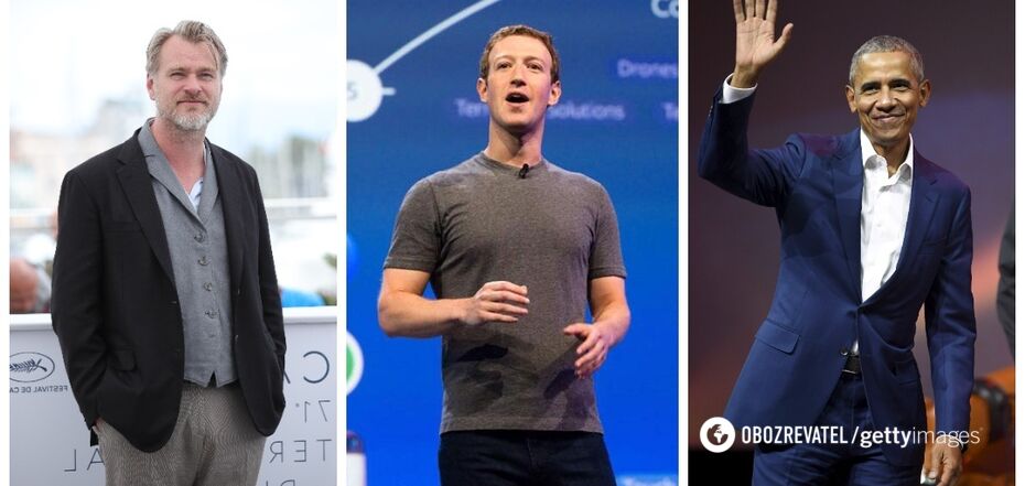 Nolan, Obama, Zuckerberg and other celebrities who wear the same outfit  every day. Photo.