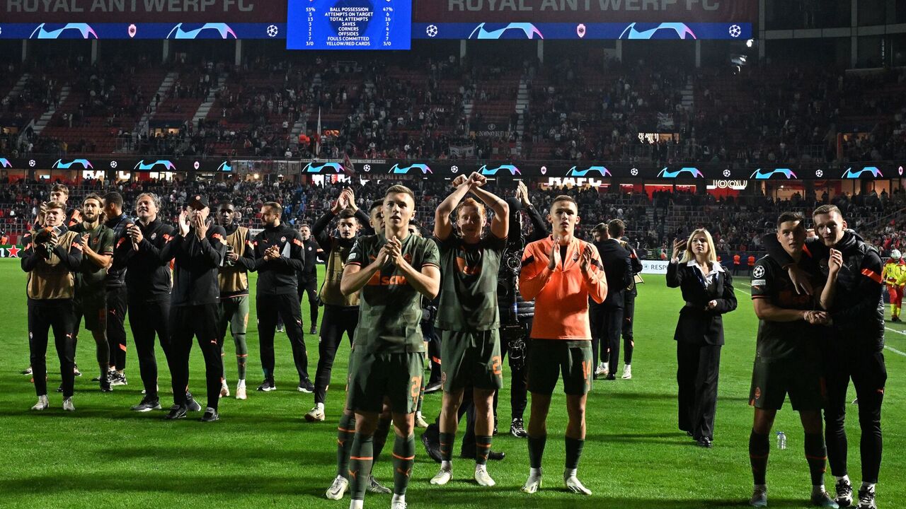 It's official. FC Shakhtar Donetsk have a new head coach