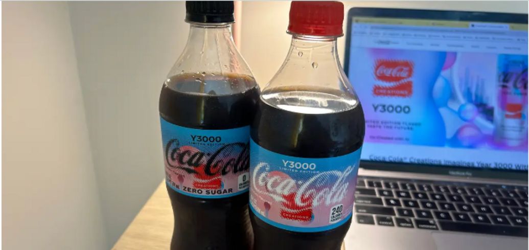 Coca-Cola y3000 — "напій майбутнього", який розробив штучний інтелект: думки експертів і покупців