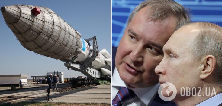 Były szef Roskosmosu Rogozin sugeruje Putinowi uderzenie na Ukrainę rakietą kosmiczną - Bild