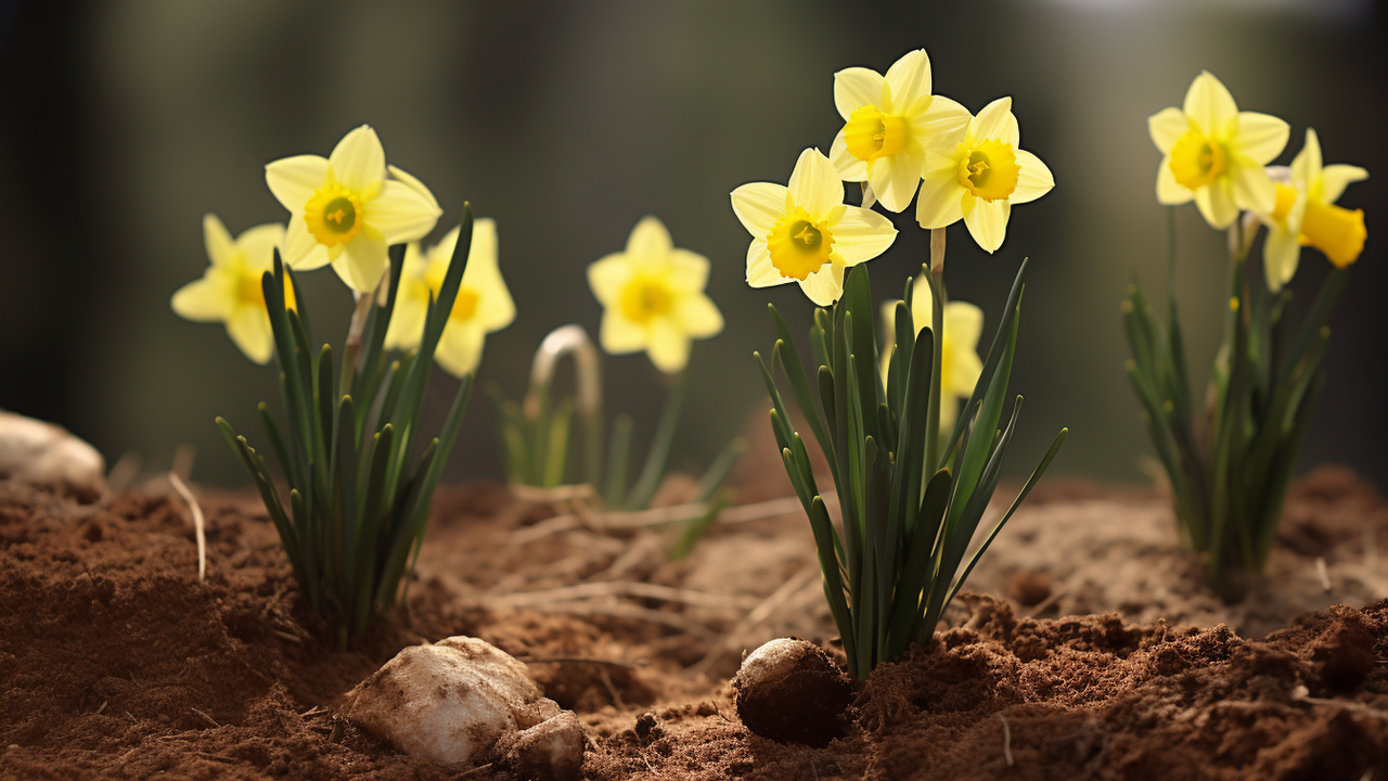 How to plant daffodils in the autumn: what conditions are needed