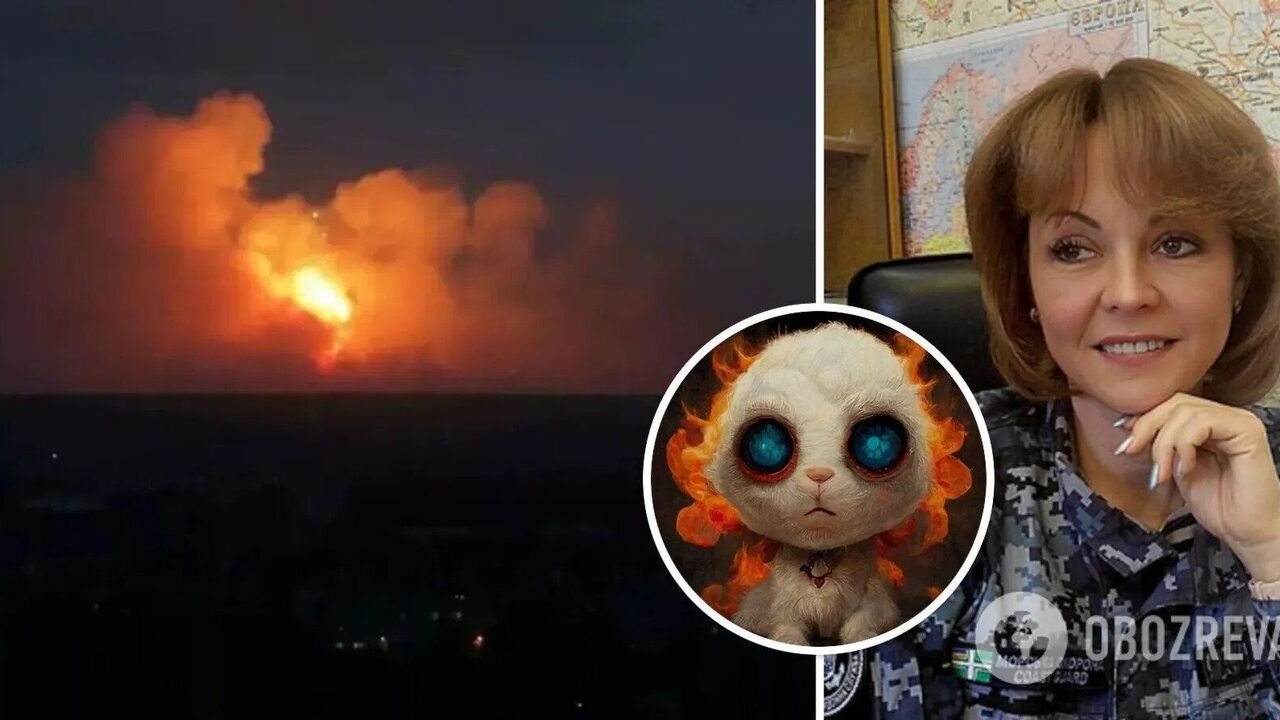 "Walczymy o nasze terytoria": Gumeniuk komentuje eksplozje na okupowanym Krymie