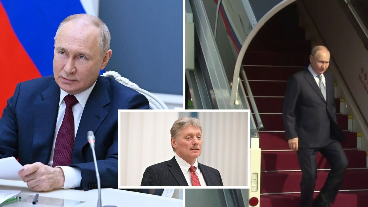 Pieskow odpowiada na plotki o chorobie Putina i jego sobowtórów
