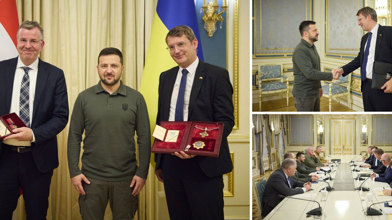 "The priority is military support." Zelenskyy meets with Danish Defense Minister. Video