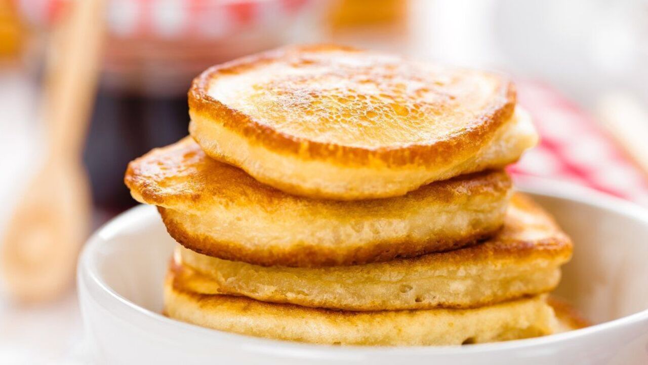 Fluffy pancakes