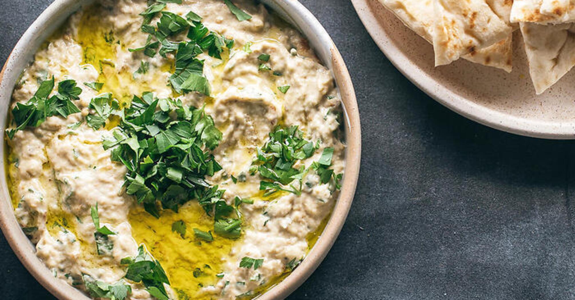 Przepis na baba ghanoush