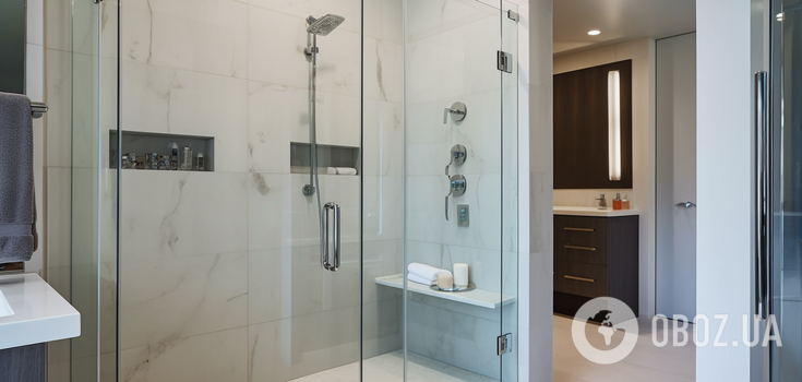 This miracle remedy will help clean glass shower walls to crystal clarity