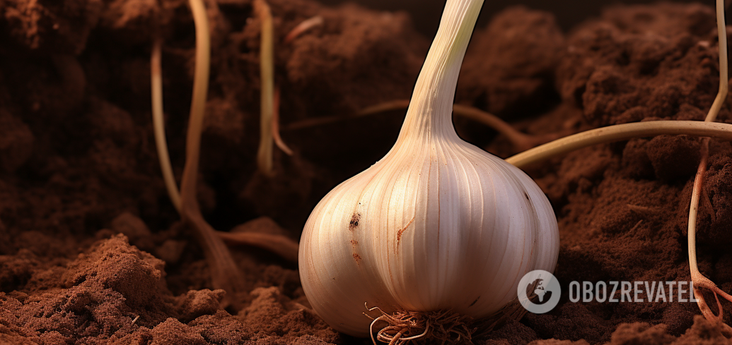 One fertilizer will significantly improve fertility: how to prepare a bed for winter garlic