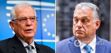 'Nikt nie zmusza Węgier do członkostwa w UE': Borrell ostro odpowiada na słowa Orbána