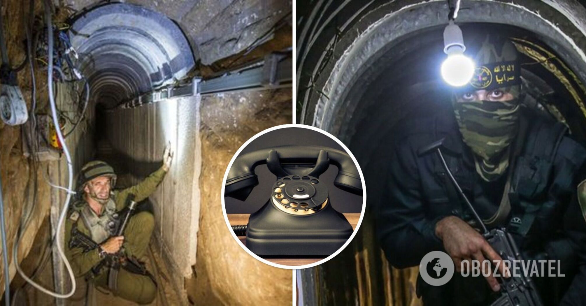 Terroryści Hamasu używali telefonów przewodowych przez dwa lata planując atak na Izrael - CNN
