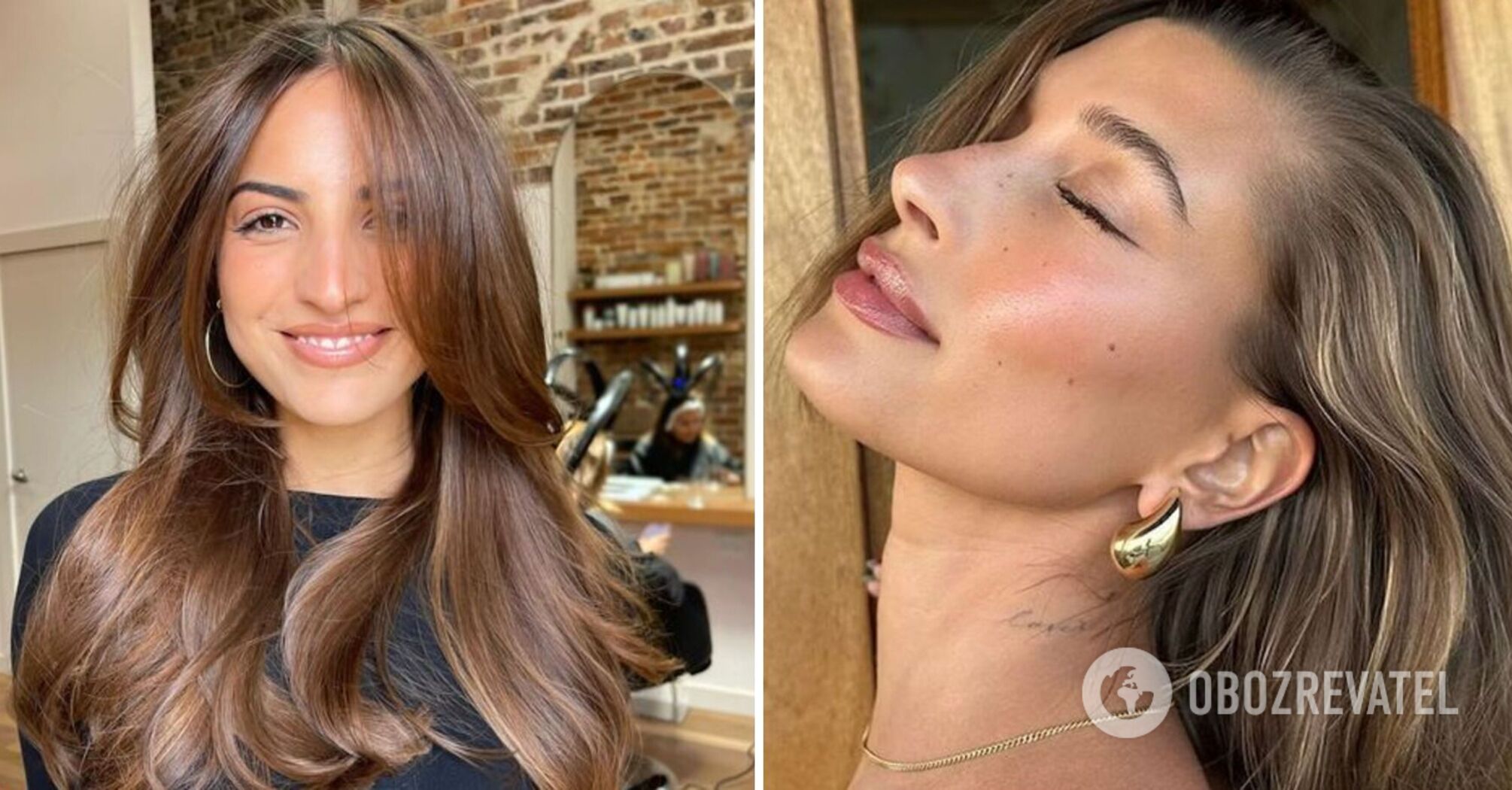 What does the most trendy hair color of fall look like and why is it called "cinnamon cookie"