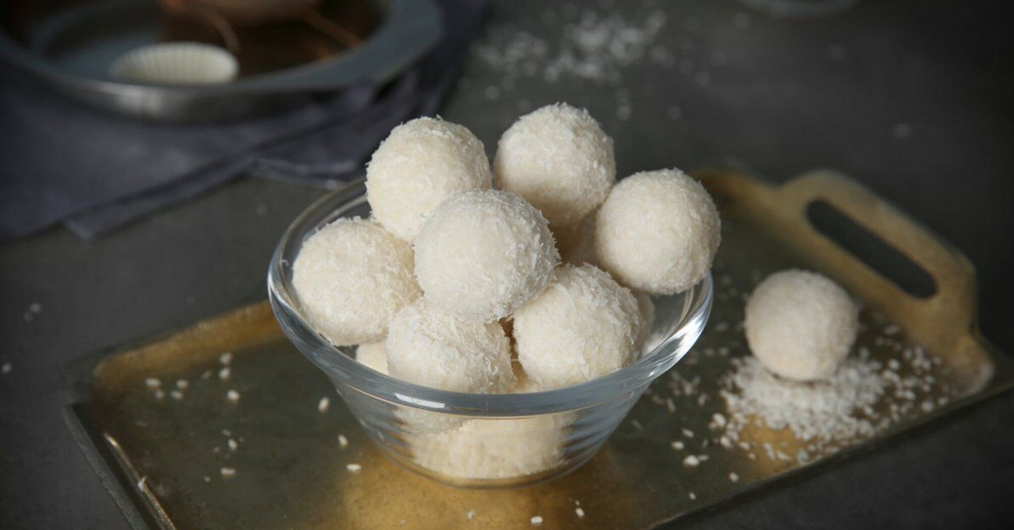 Recipe for Raffaello sweets