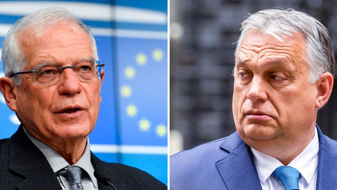 "No one is forcing Hungary to be EU member": Borrell responds harshly to Orban