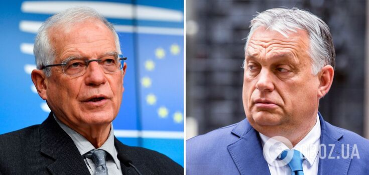 "No one is forcing Hungary to be EU member": Borrell responds harshly to Orban