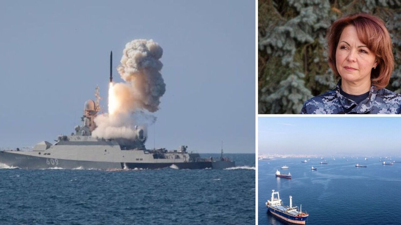 Dropped unknown explosives: Humeniuk on how Russia is trying to impede shipping in the Black Sea