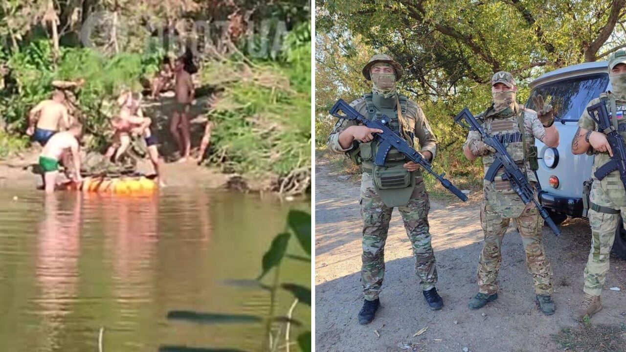 "Zadanie należy do ciebie, rób co chcesz": dowódcy zmusili rosyjskich marines do przeprawy przez Dniepr bez łodzi, utonęli. Audio
