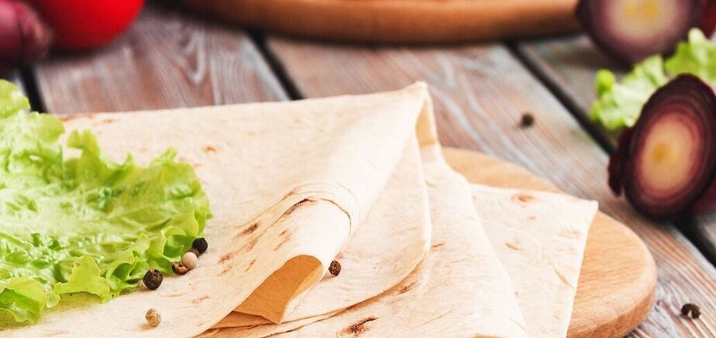 Bread alternative: homemade pita from three ingredients in 10 minutes ...