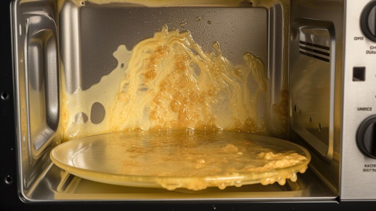 How to clean your microwave oven