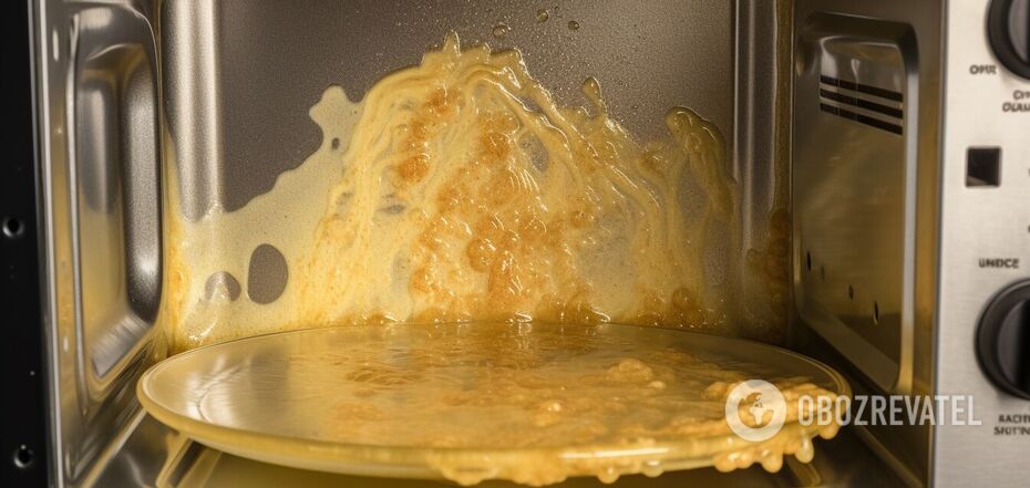 How to clean your microwave oven