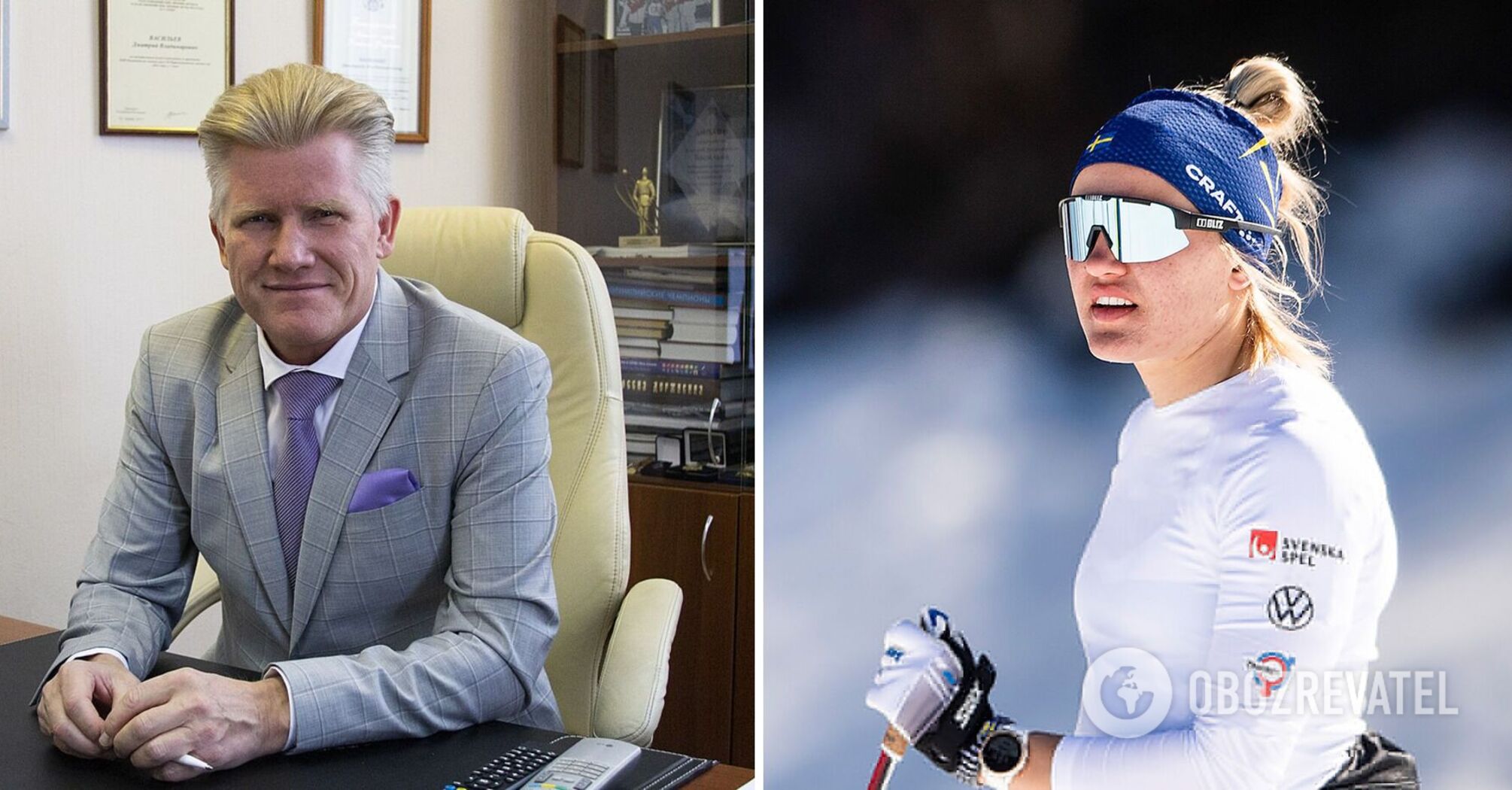 Russian Olympic champion attacks Swedes, saying "Vikings just slaughtered thousands of people"