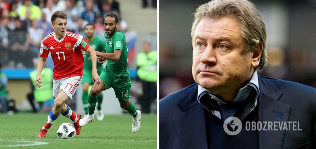 Russia says Manchester City and PSG do not invite national team leader because of Russian citizenship