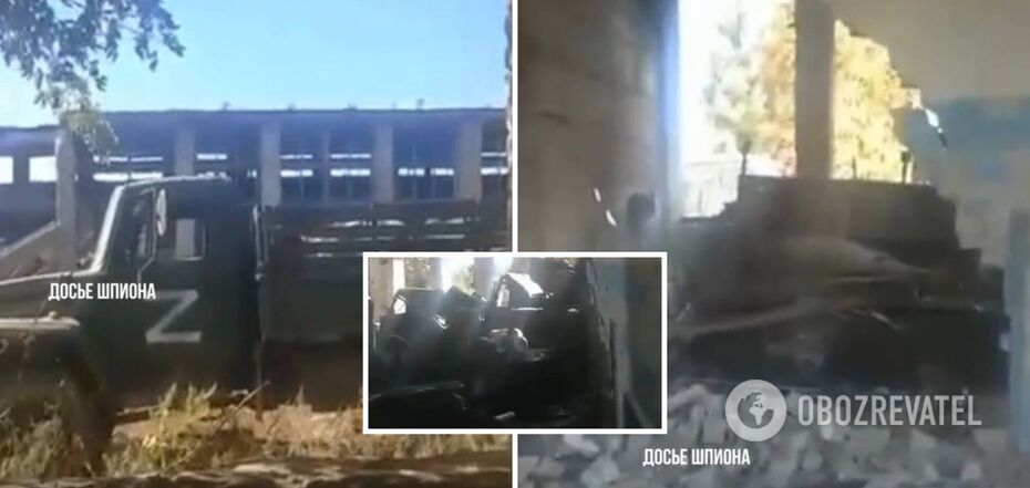 Budynek obrócony w ruinę, sprzęt zniszczony: okupant skarżył się na skutki uderzenia z amerykańskiej haubicy M777A2. Wideo