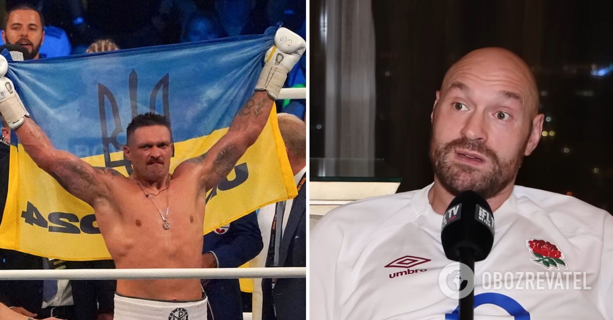 "Usyk invited me, but...": Fury refused to visit Ukraine