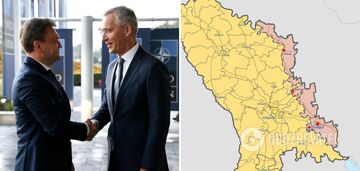 'Russia should withdraw troops from Transnistria': Stoltenberg met with Moldovan prime minister in Brussels 