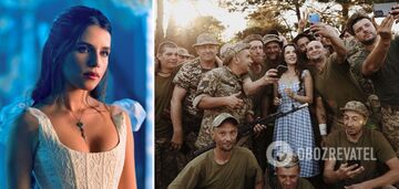 Kristina Soloviy called Ukrainian singers who refuse to perform in front of the military 'fools'