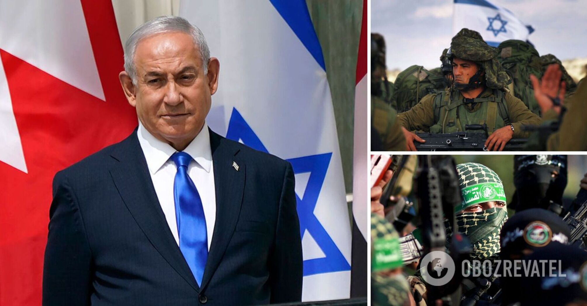 "I will not specify when." Netanyahu says Israel is preparing a ground operation in Gaza