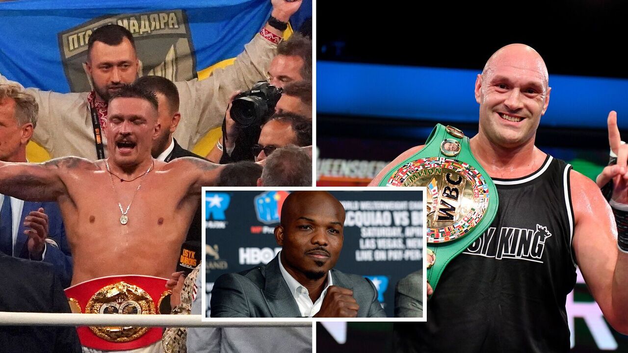 "In the later rounds". Former world champion says how Usyk-Fury fight will end