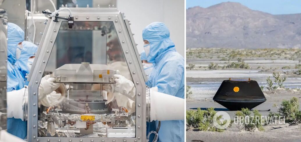 NASA has serious problems with priceless samples of the asteroid Bennu