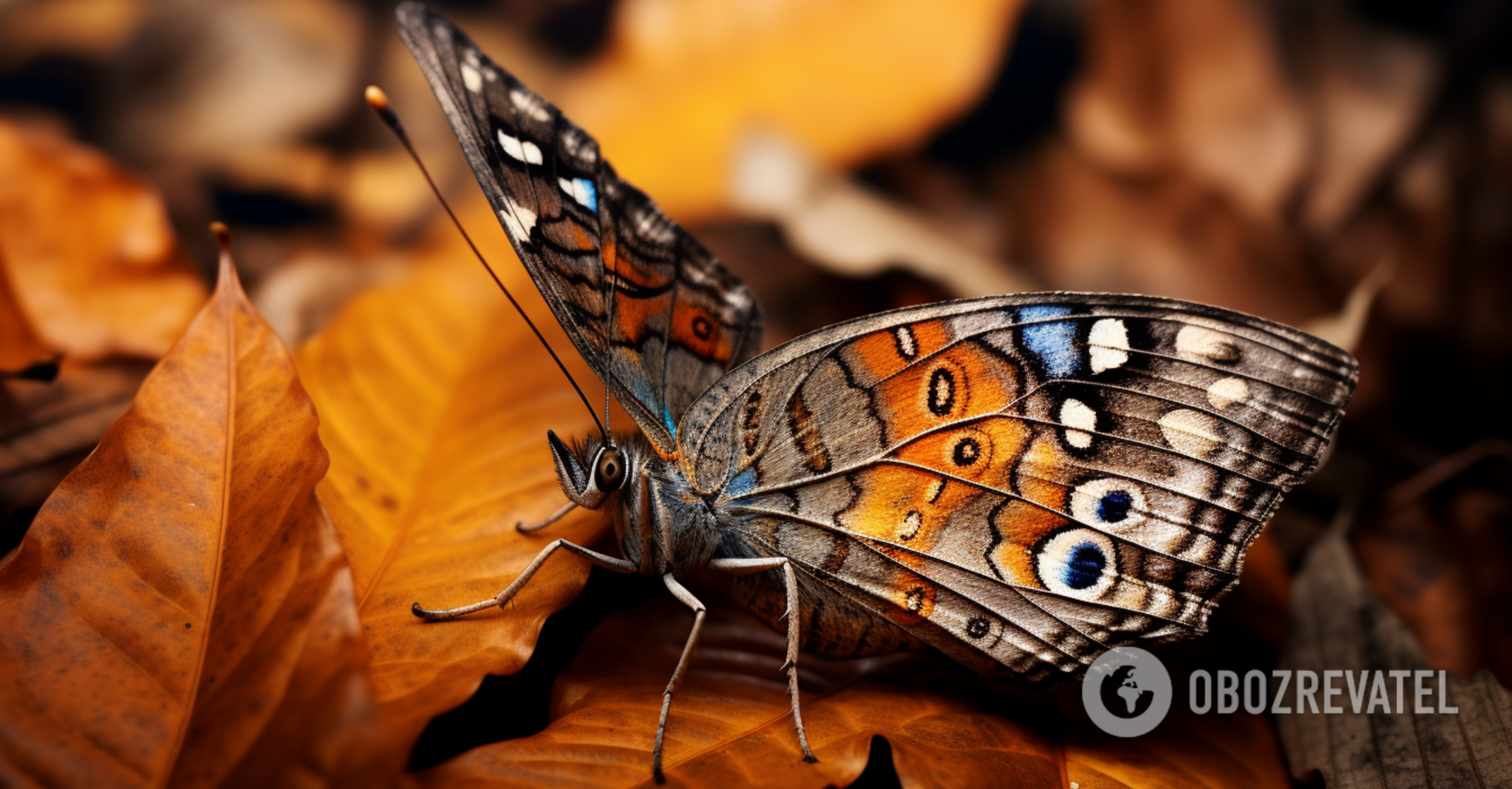 Find the butterfly: a puzzle for the cleverest of the clever.