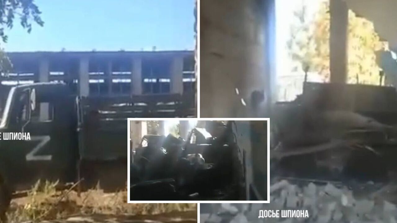 Budynek obrócony w ruinę, sprzęt zniszczony: okupant skarżył się na skutki uderzenia z amerykańskiej haubicy M777A2. Wideo