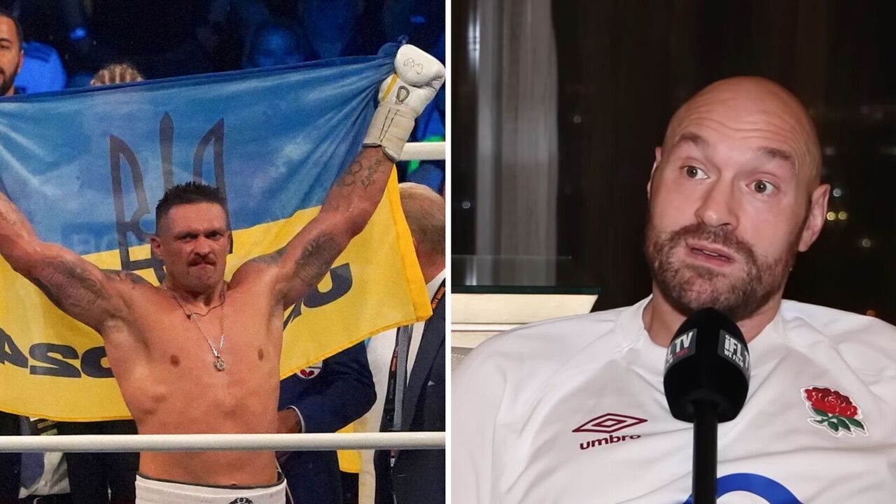 "Usyk mnie zaprosił, ale...": Fury odmówił wizyty na Ukrainie