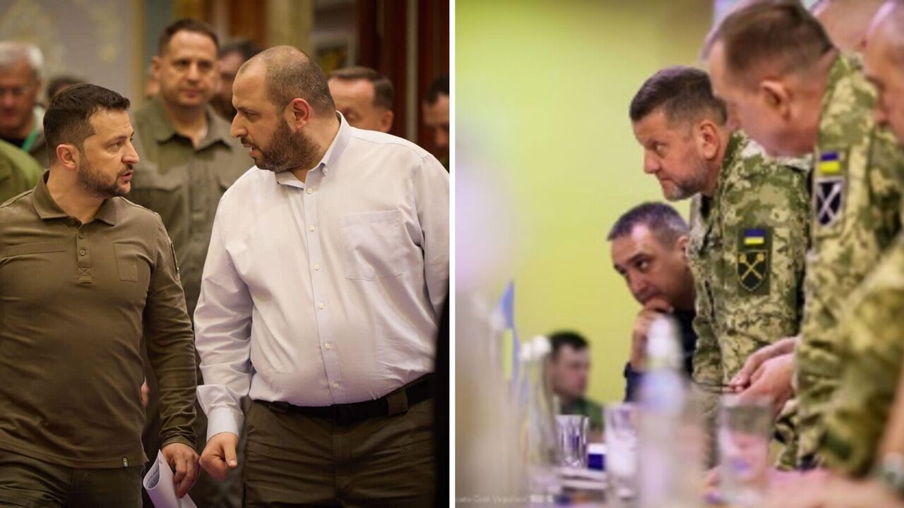 Zelensky held a meeting of the military cabinet: Zaluzhnyi, Umerov, Budanov, and Maliuk presented reports